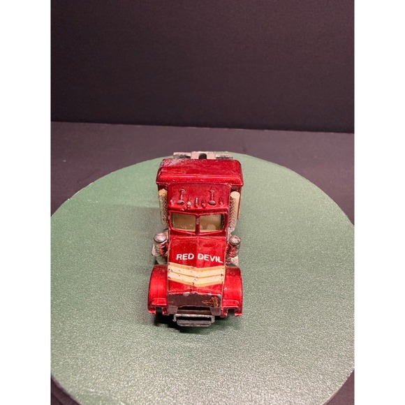 Yatming Other - Vintage Yatming Kenworth Red Devil Semi Truck Cab Diecast Hong Kong Metallic Red